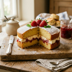 Classic Victoria Sponge