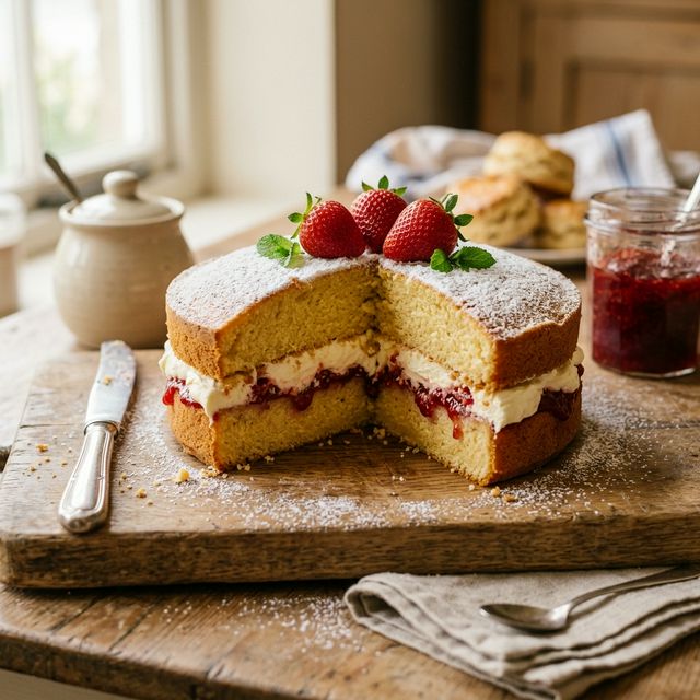 Classic Victoria Sponge